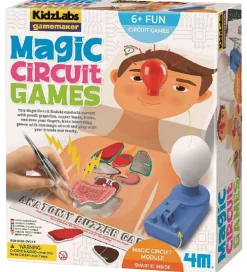 4M Spil>Spil - KidzLabs - Gamemaker - Magisk Kredsløb