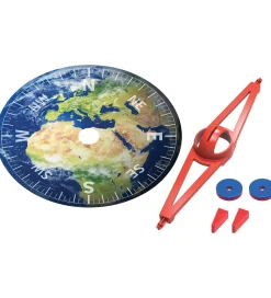 4M Kreativ Leg|Kreasæt>Sæt - Kidz Labs - 30 cm - Kompas