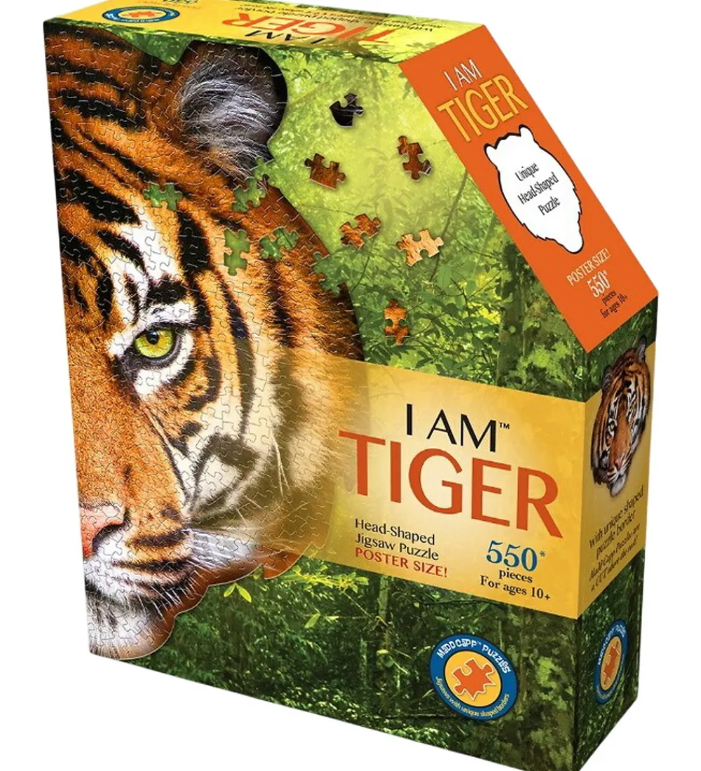 Madd Capp Puzzles Puslespil>Puslespil - I Am Tiger - 550 Brikker