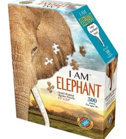 Madd Capp Puzzles Puslespil>Puslespil - I Am Elephant - 300 Brikker