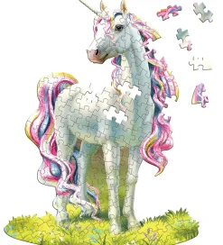 Madd Capp Puzzles Puslespil>Puslespil - I Am LiL' Unicorn - 100 Brikker