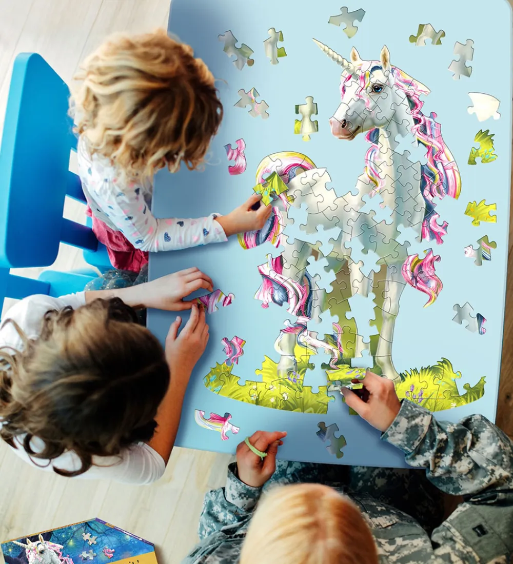 Madd Capp Puzzles Puslespil>Puslespil - I Am LiL' Unicorn - 100 Brikker