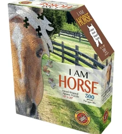 Madd Capp Puzzles Puslespil>Puslespil - I Am Horse - 300 Brikker