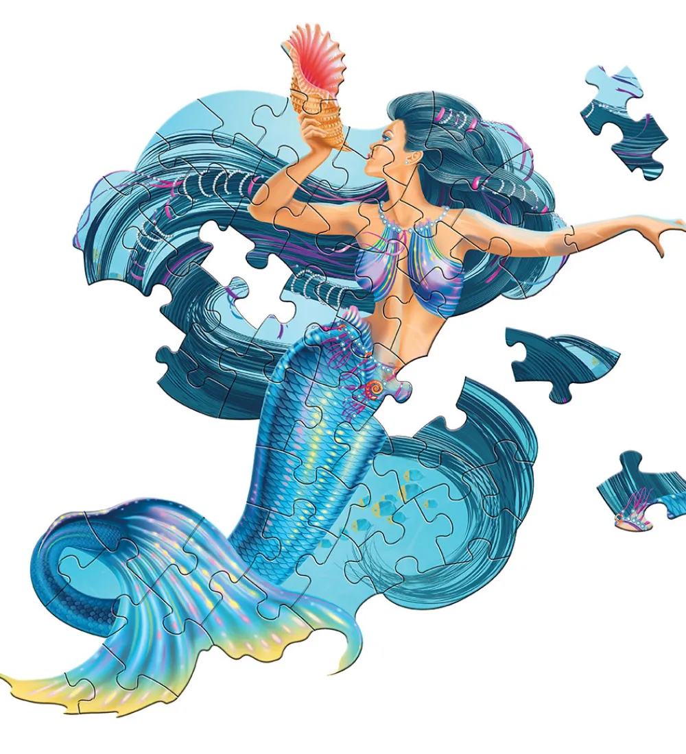 Madd Capp Puzzles Puslespil>Puslespil - I Am LiL' Mermaid - 48 Brikker