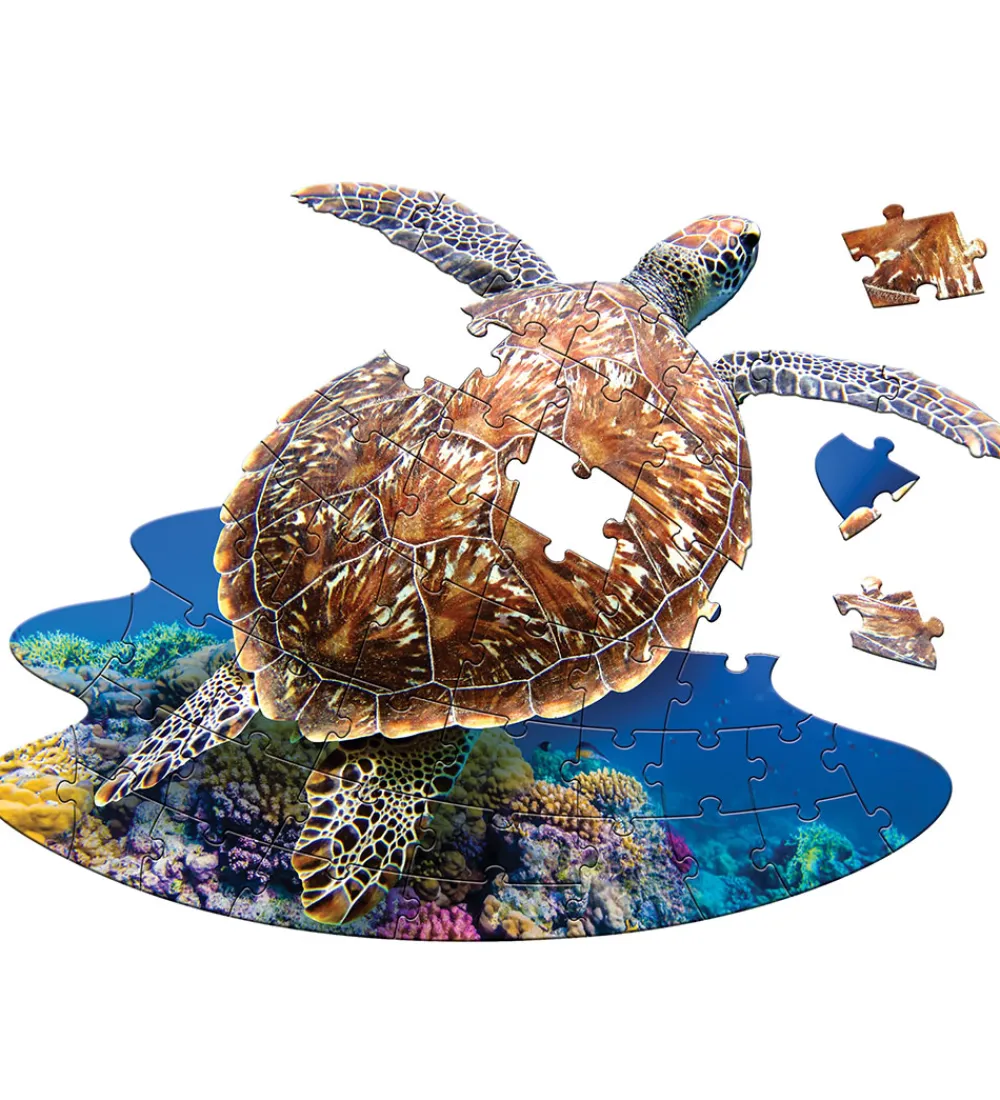 Madd Capp Puzzles Puslespil>Puslespil - I Am LiL' Sea - 48 Brikker