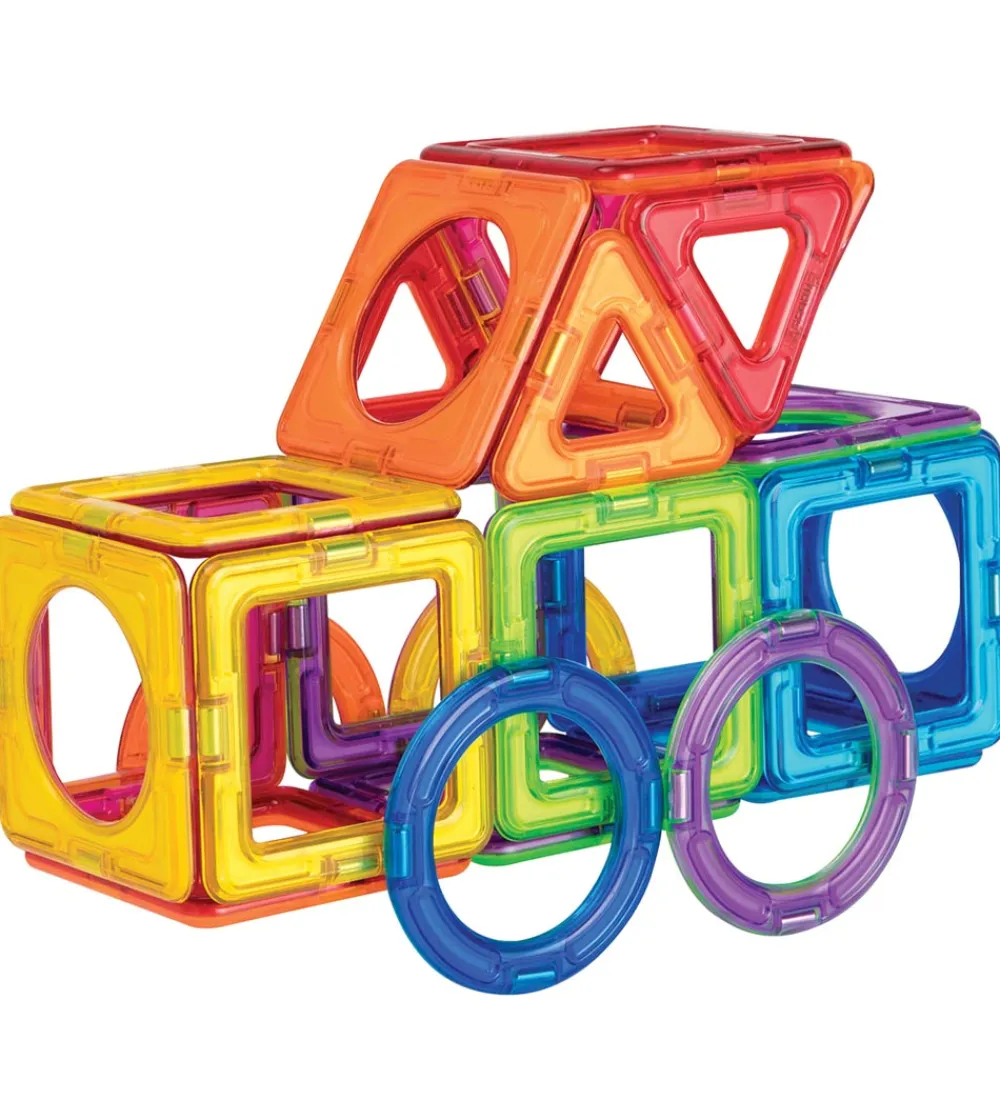 Magformers Magnetlegetøj>Basic Plus Sæt - 30 dele