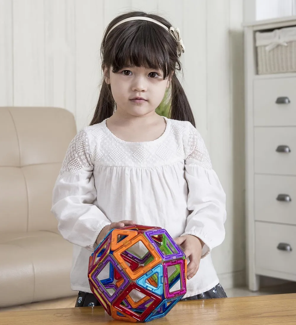 Magformers Magnetlegetøj>Magneter - 62 dele