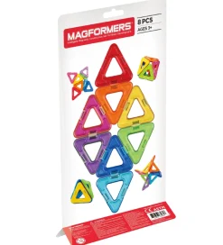 Magformers Magnetlegetøj>Magnetsæt - 8 Dele