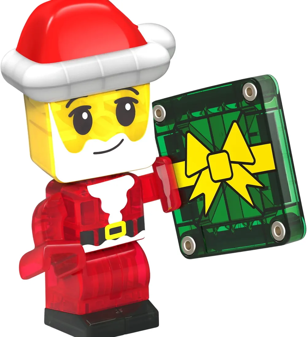 Julekalender Magnetlegetøj|Konstruktionslegetøj>Magna-Tiles - 34 Dele - MicroMAGS