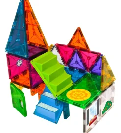 Magna-Tiles Magnetlegetøj>Magnetsæt - 28 Dele - Hus