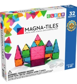 Magna-Tiles Magnetlegetøj>Magnetsæt - 32 Dele