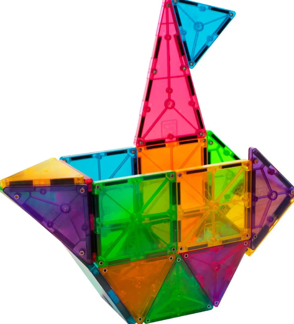 Magna-Tiles Magnetlegetøj>Magnetsæt - 32 Dele