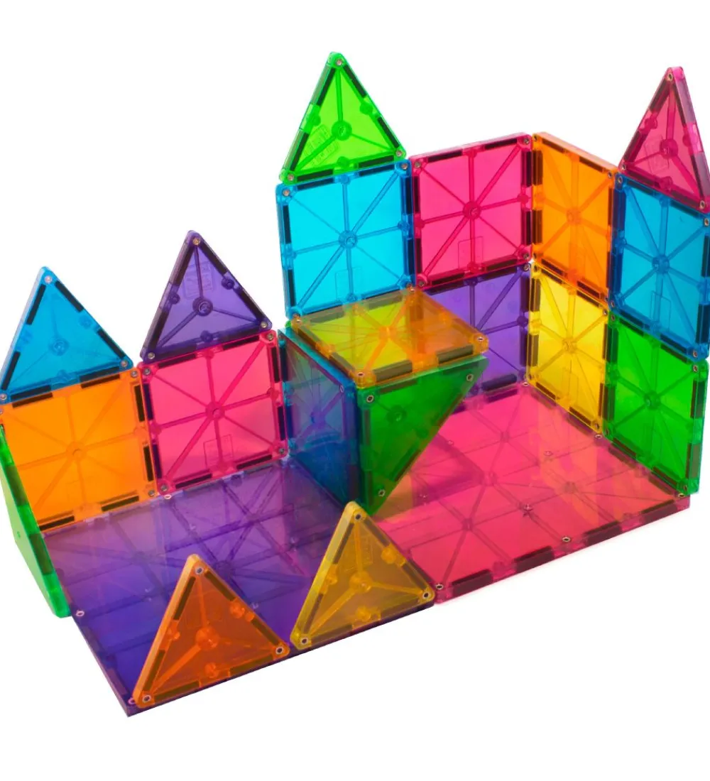 Magna-Tiles Magnetlegetøj>Magnetsæt - 32 Dele