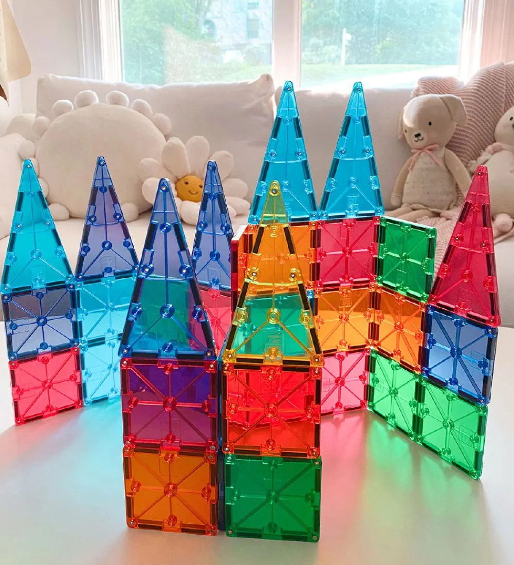 Magna-Tiles Magnetlegetøj>Magnetsæt - 32 Dele