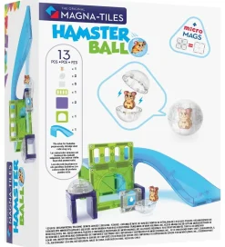 Magna-Tiles Magnetlegetøj|Konstruktionslegetøj>Magnetsæt - 13 Dele - Hamster Wheel + MicroMAGS