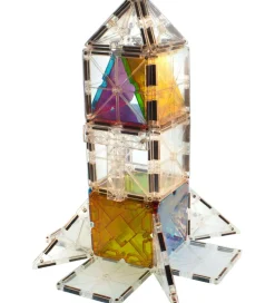 Magna-Tiles Magnetlegetøj>Magnetsæt - 40 Dele - FreeStyle