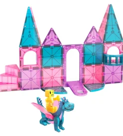 Magna-Tiles Konstruktionslegetøj|Magnetlegetøj>Magnetsæt - 25 Dele - Castle