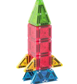 Magna-Tiles Konstruktionslegetøj|Magnetlegetøj>Magnetsæt - 26 Dele - MicroMAGS & Travel Tin Case