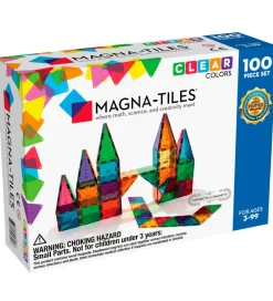 Magna-Tiles Magnetlegetøj>Magnetsæt - 100 Dele