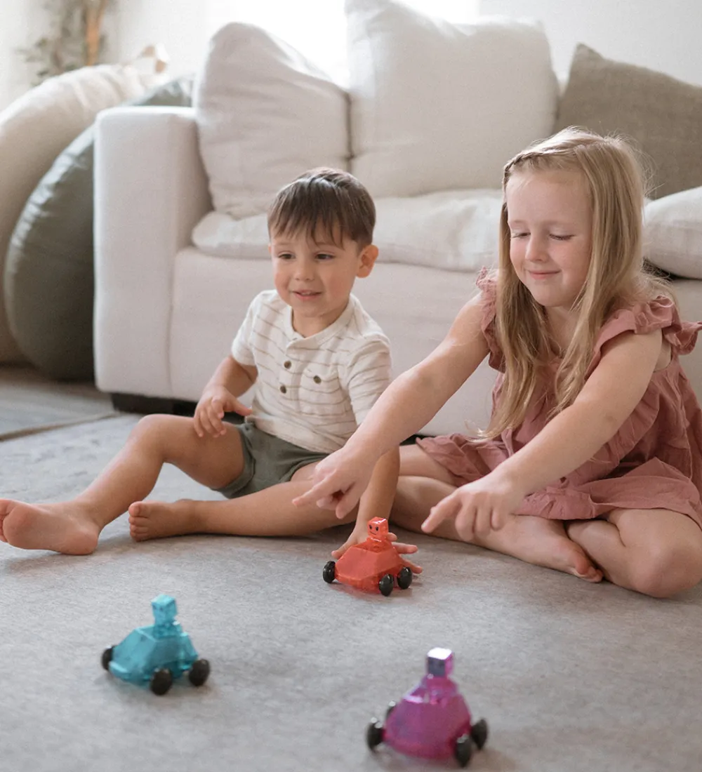 Magna-Tiles Magnetlegetøj>Magnetsæt - Dashers - 6 Dele