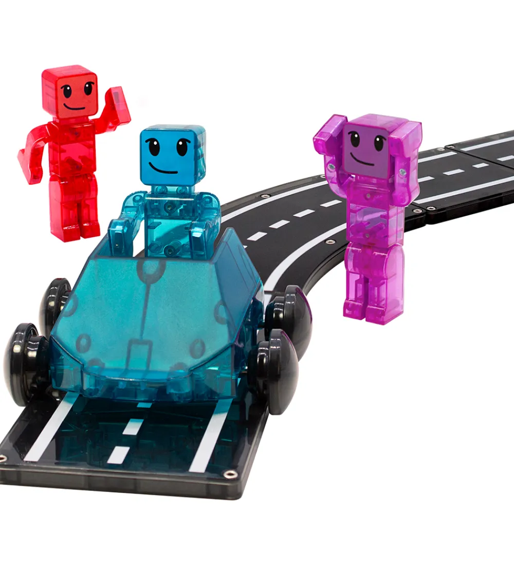Magna-Tiles Magnetlegetøj>Magnetsæt - Dashers - 6 Dele