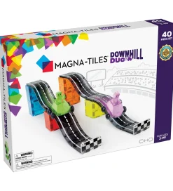 Magna-Tiles Magnetlegetøj>Magnetsæt - Downhill Duo - 40 Dele