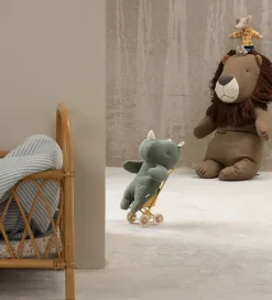 Maileg Bamser>Bamse - Safari Friends - Næsehorn - Lille - Pine