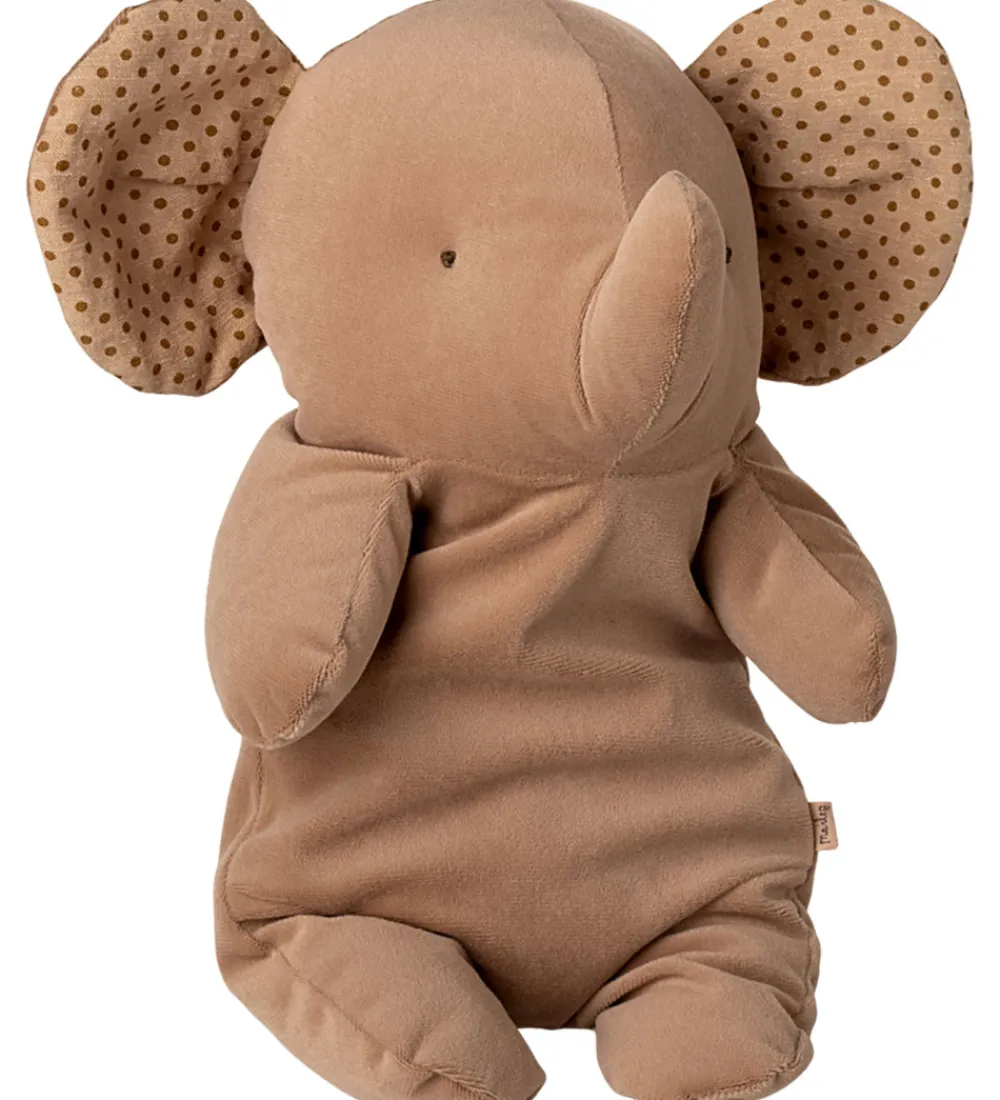 Maileg Bamser>Bamse - Safari Friends - Medium Elefant - Vintage Rosa
