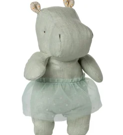 Maileg Bamser>Bamse - Safari Friends - Flodhest m. Tylskørt - Lille - M