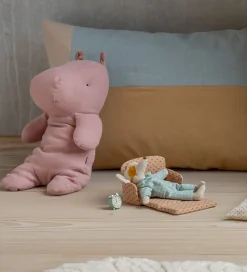 Maileg Bamser>Bamse - Safari Friends - Flodhest - Medium - Rosa