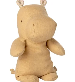 Maileg Bamser>Bamse - Safari Friends - Flodhest - Lille - Råhvid