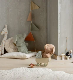 Maileg Bamser>Bamse - Safari Friends - Medium Elefant - Iron Grey