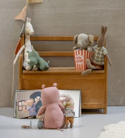 Maileg Bamser>Bamse - Safari Friends - Small Elefant - Iron Grey