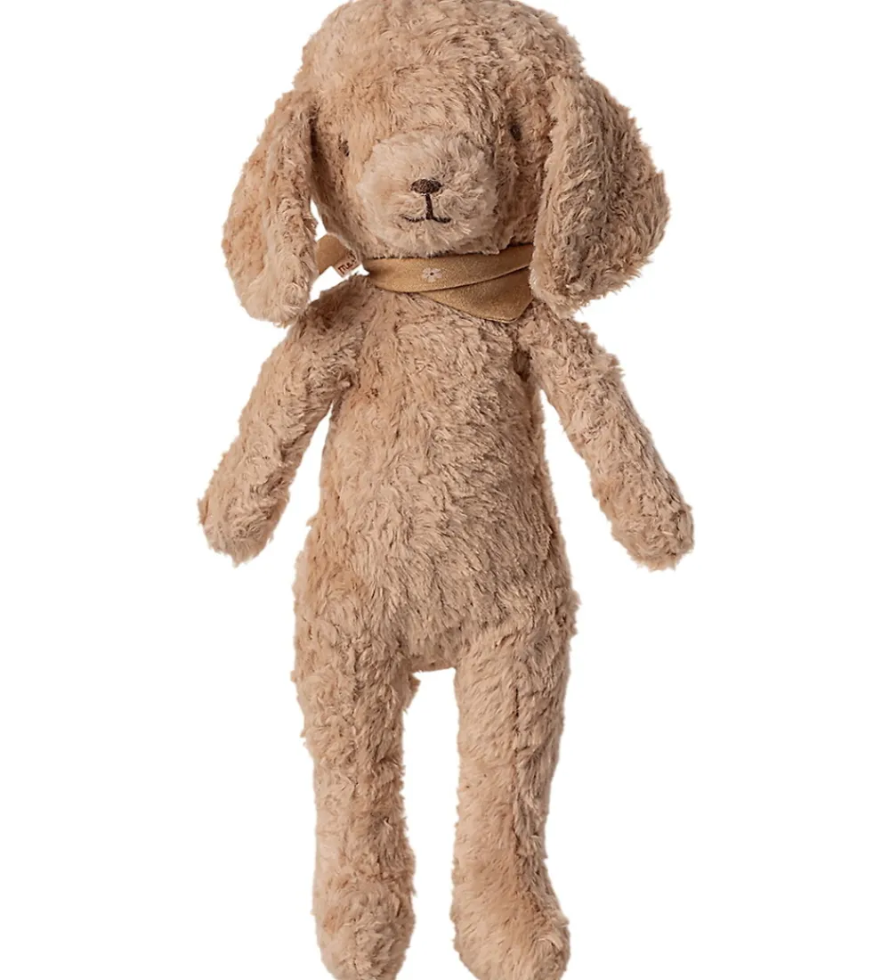 Maileg Bamser>Bamse - Vintage Plys - Puddelhund - Dusty Powder