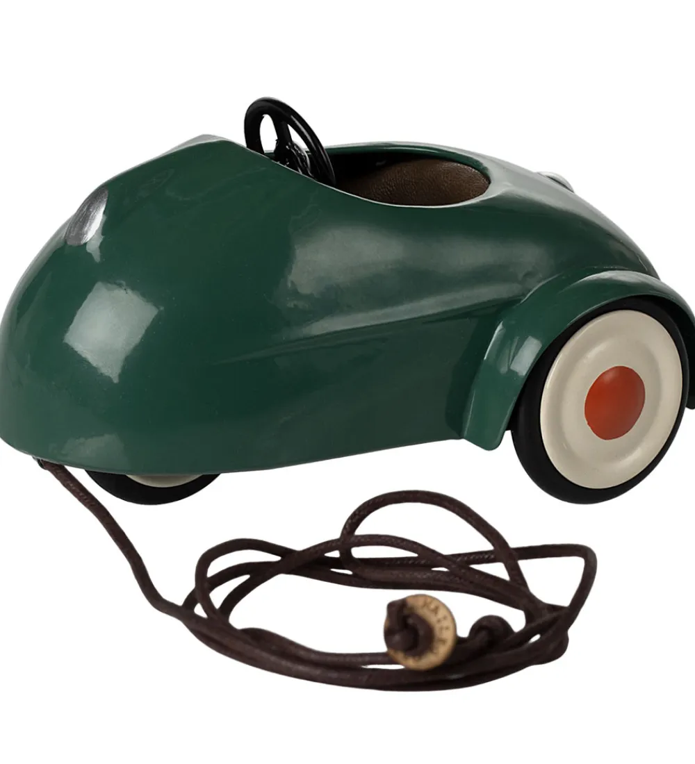 Maileg Dukker Og Tilbehør>Bil - Mus - Mørkegrøn