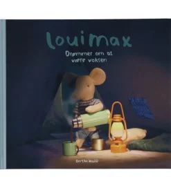 Maileg Bøger>Bog - LouiMax - Drømmen om at være voksen - DA