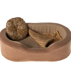 Maileg Dukker Og Tilbehør>Dukketilbehør - Cosy Basket - 20x29 cm - Brun