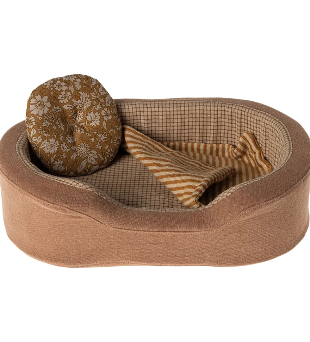 Maileg Dukker Og Tilbehør>Dukketilbehør - Cosy Basket - 20x29 cm - Brun