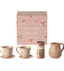 Maileg Dukker Og Tilbehør>Dukketilbehør - Mini - Hot Chocolate Sæt
