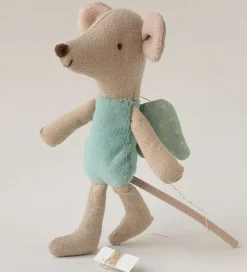 Maileg Dukker Og Tilbehør>Fe-mus - Lillebror - Mint