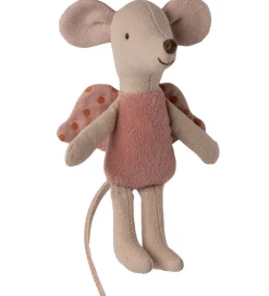 Maileg Dukker Og Tilbehør>Fe-mus - Lillesøster - Rosa