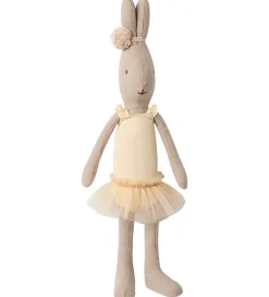 Maileg Dukker Og Tilbehør>Hare - Balletdragt Og Tylskørt - Str. 1 - Creme