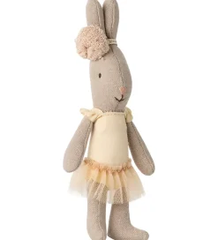 Maileg Bamser>Hare - Mikro - Balletdragt Og Tylskørt - Creme