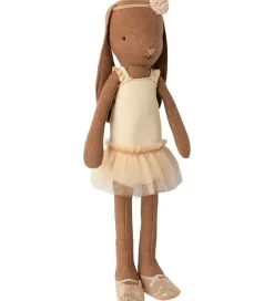 Maileg Dukker Og Tilbehør>Kanin - Balletdragt Og Tylskørt - Str. 2 - Creme