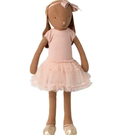 Maileg Dukker Og Tilbehør>Kanin - Balletdragt Og Tylskørt - Str. 3 - Rosa