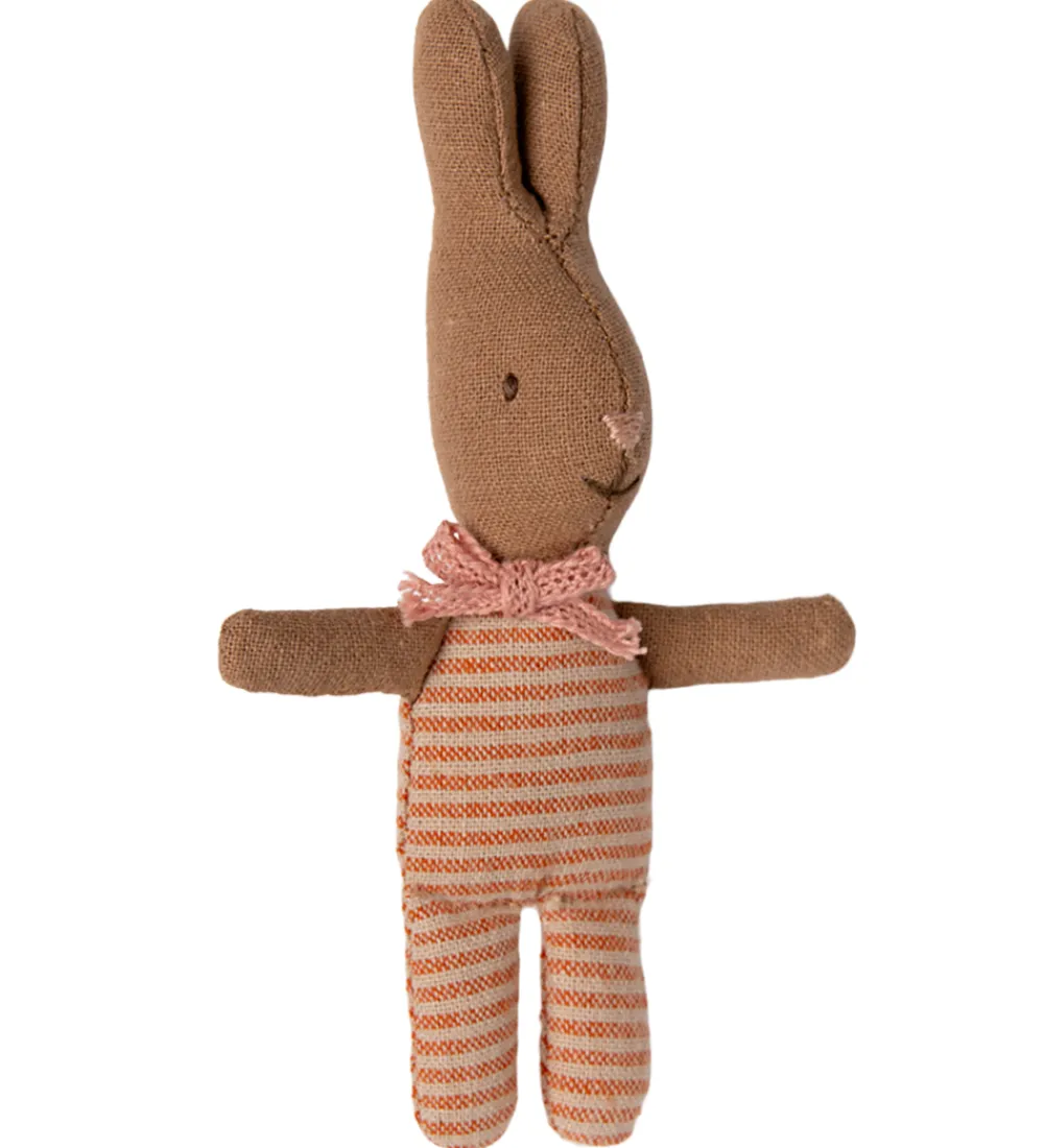 Maileg Dukker Og Tilbehør>Kanin - My - Rosa/Striber