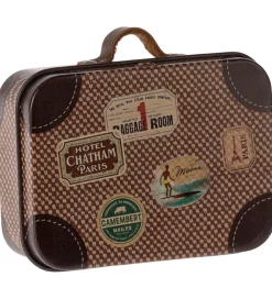 Maileg Dukker Og Tilbehør>Kuffert - Micro - Brun