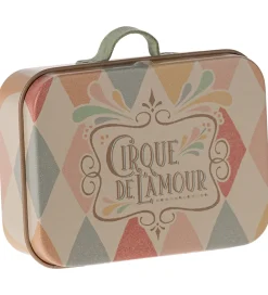 Maileg Dukker Og Tilbehør>Kuffert - Micro - Harlequin