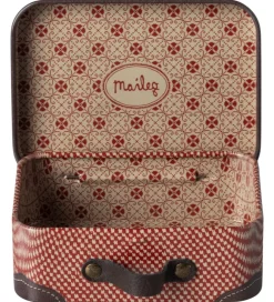 Maileg Dukker Og Tilbehør>Kuffert - Micro - Rød