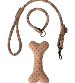 Maileg Dukker Og Tilbehør>Kuffert m. Hundetilbehør - Rose